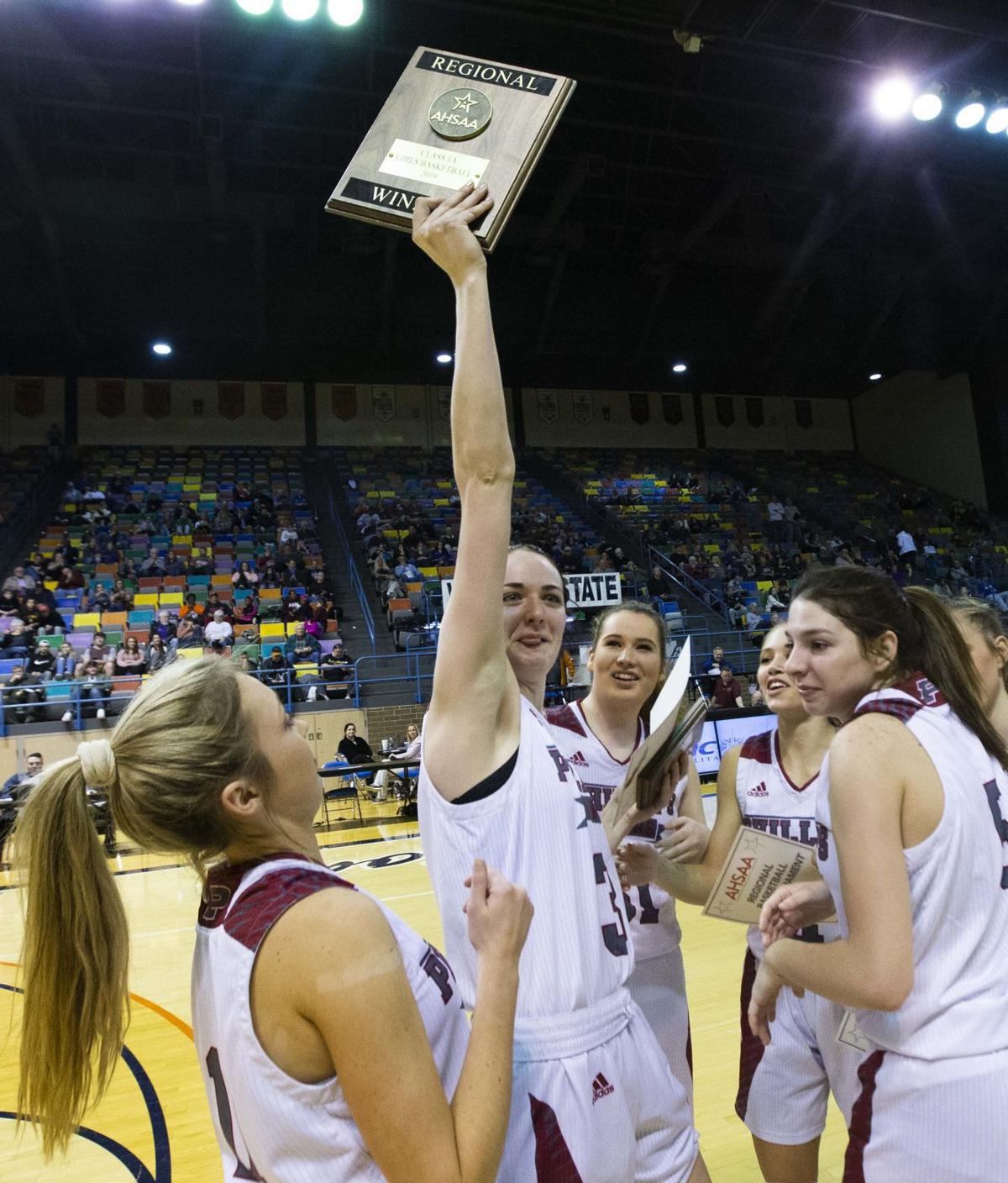 Rogers' Madie Krieger, Phillips' Ally McCollum honored as ...