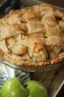 It's always the right time of year for fresh apple pie