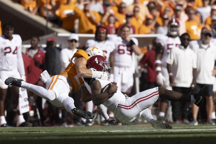 College football Alabama at Tennessee Gallery