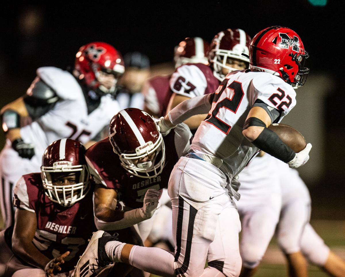 Deshler vs. Muscle Shoals Football Gallery