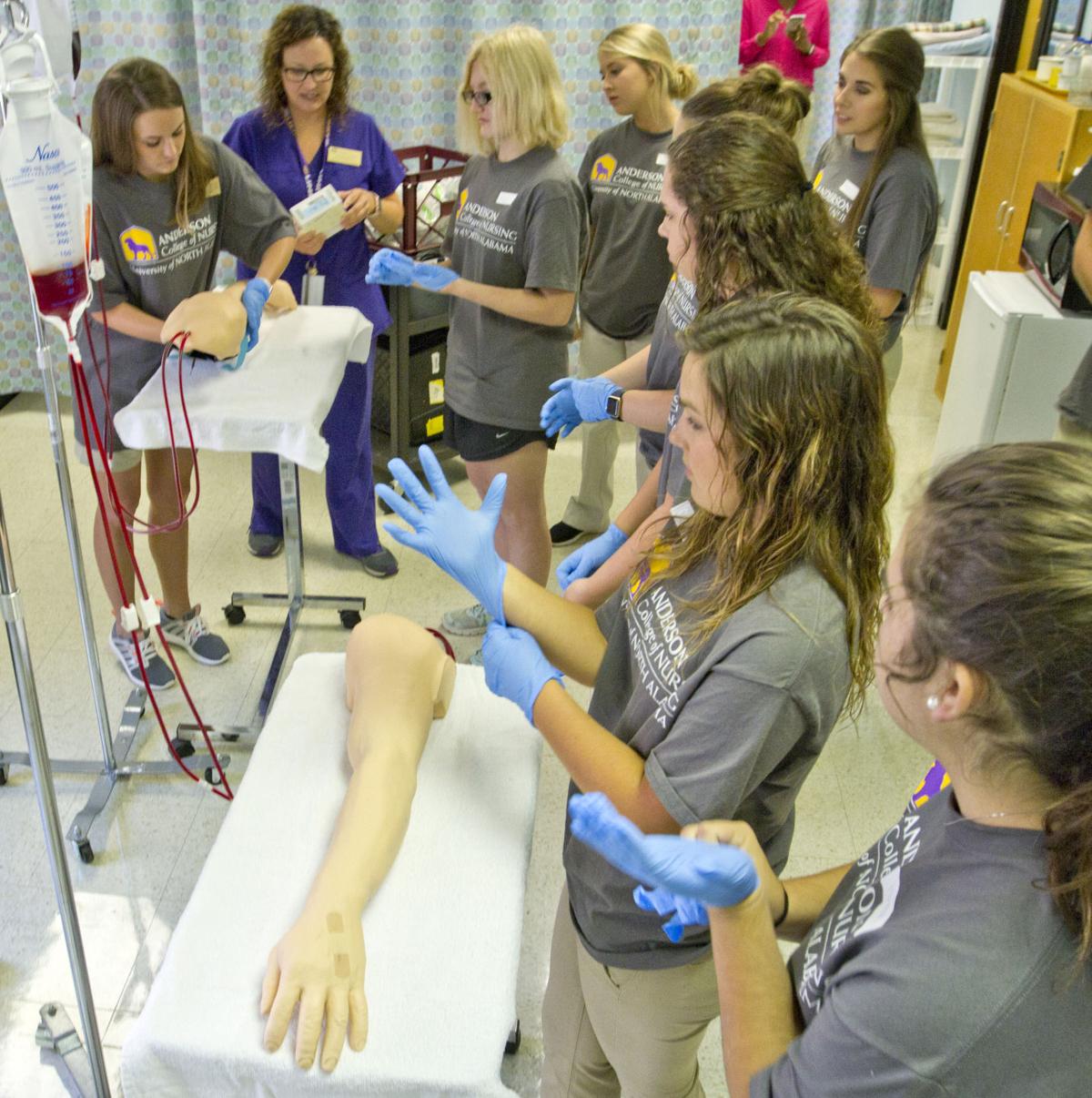Camp gives highschoolers insight into nursing Education
