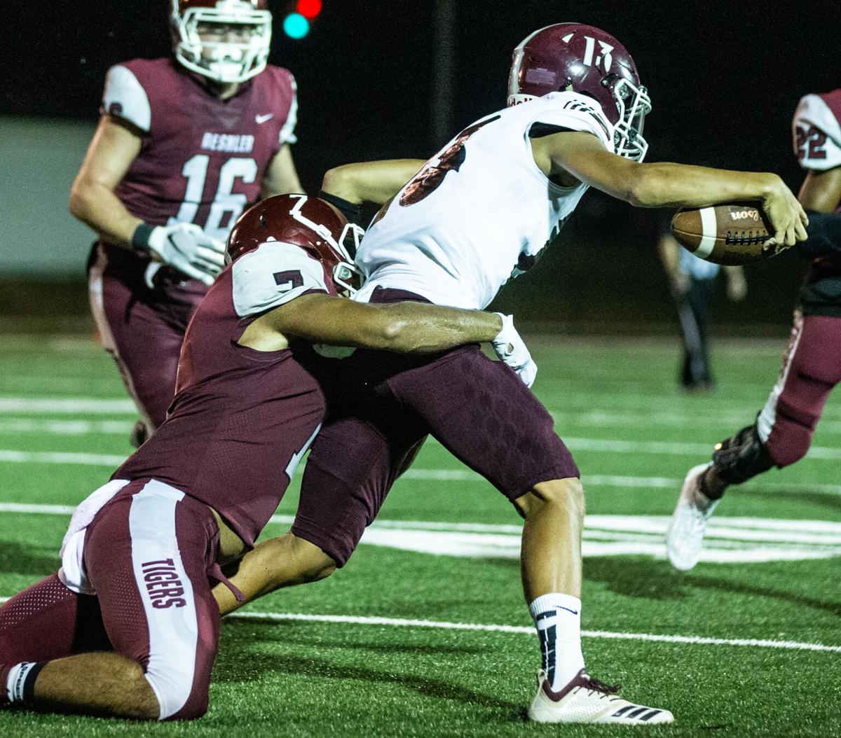 Deshler vs. West Football Gallery