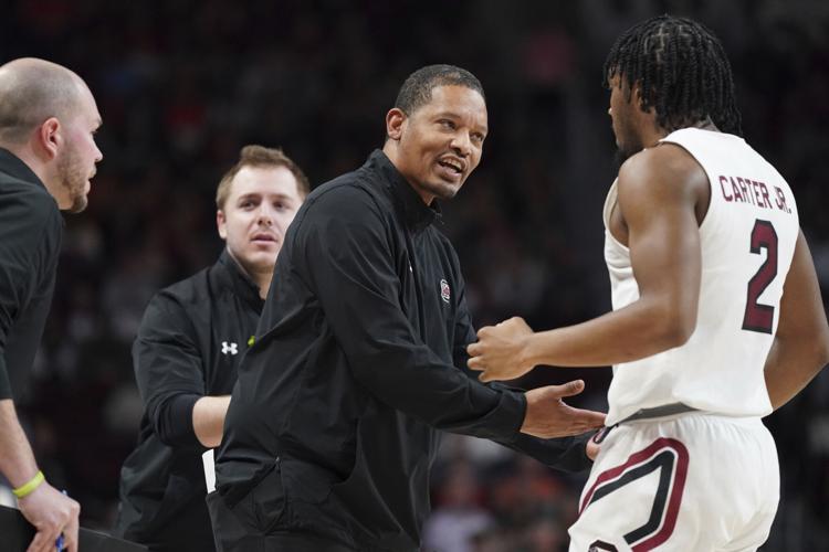 Auburn South Carolina Basketball