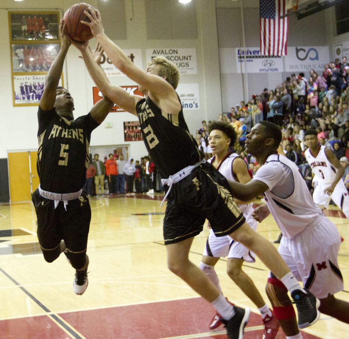 Athens at Muscle Shoals Basketball Gallery