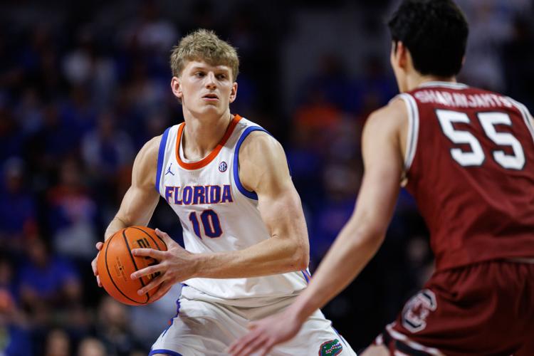 To Gators' Haugh, title chase, friends outweigh NBA