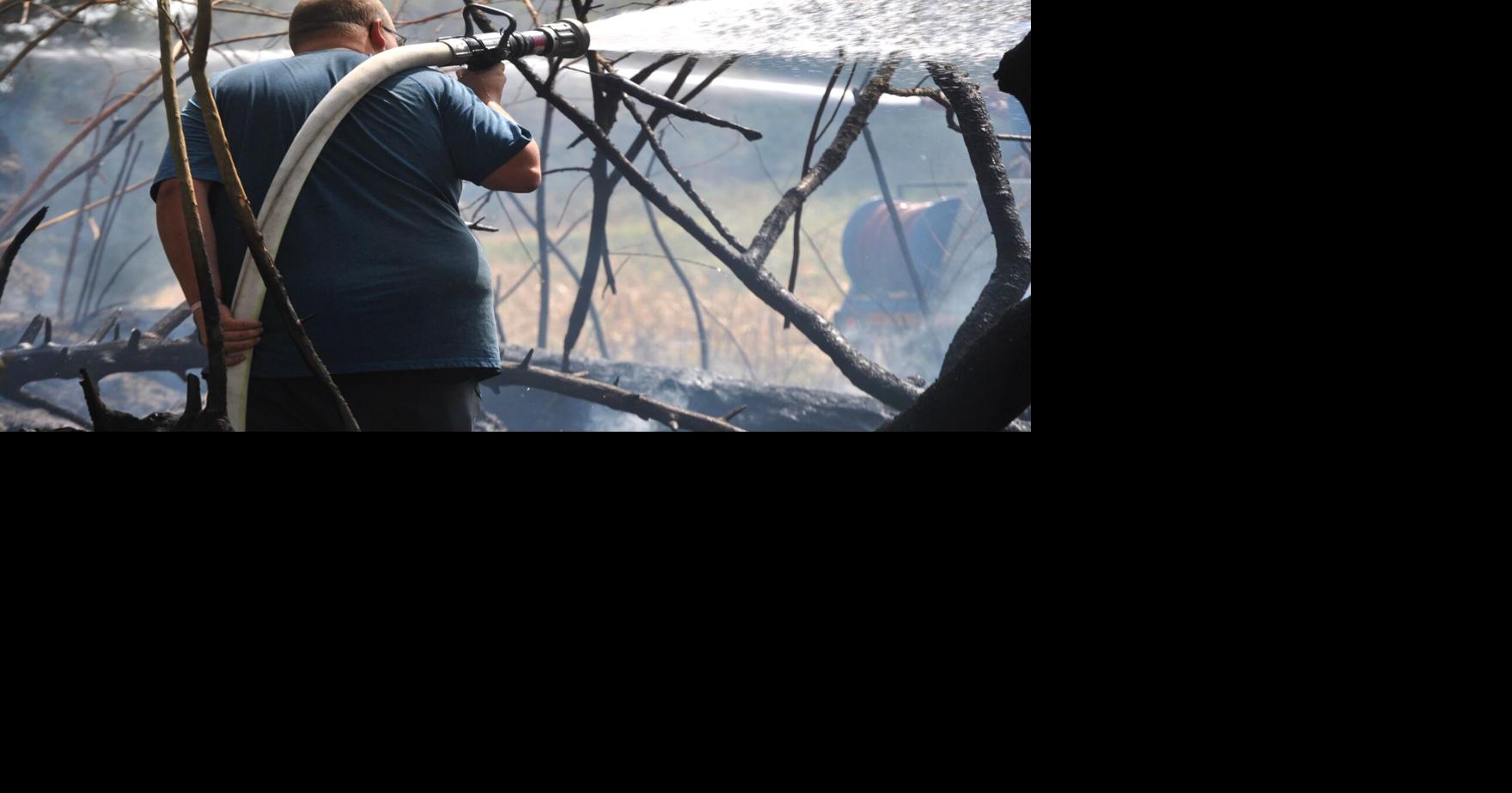 Wind blows small fire out of control | Local News | timesdaily.com