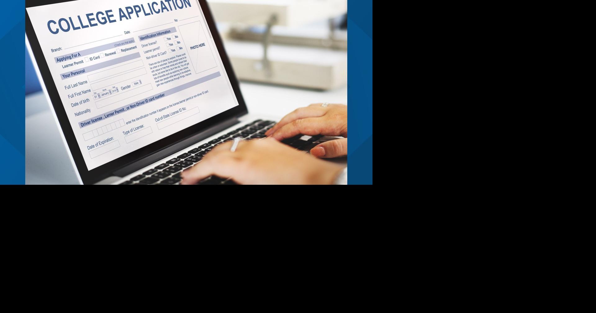 Feefree college application week this week Education