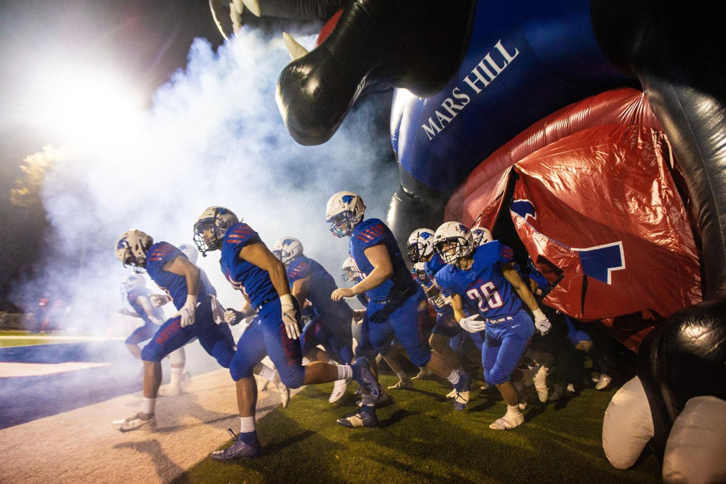 Mars Hill football High School