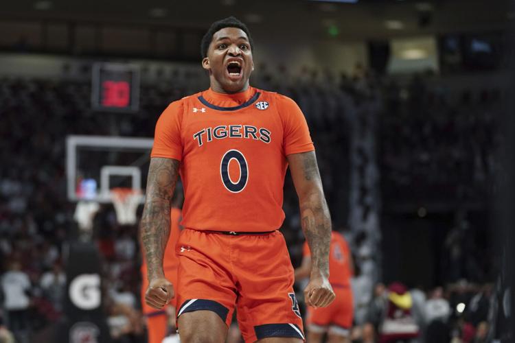 Auburn South Carolina Basketball