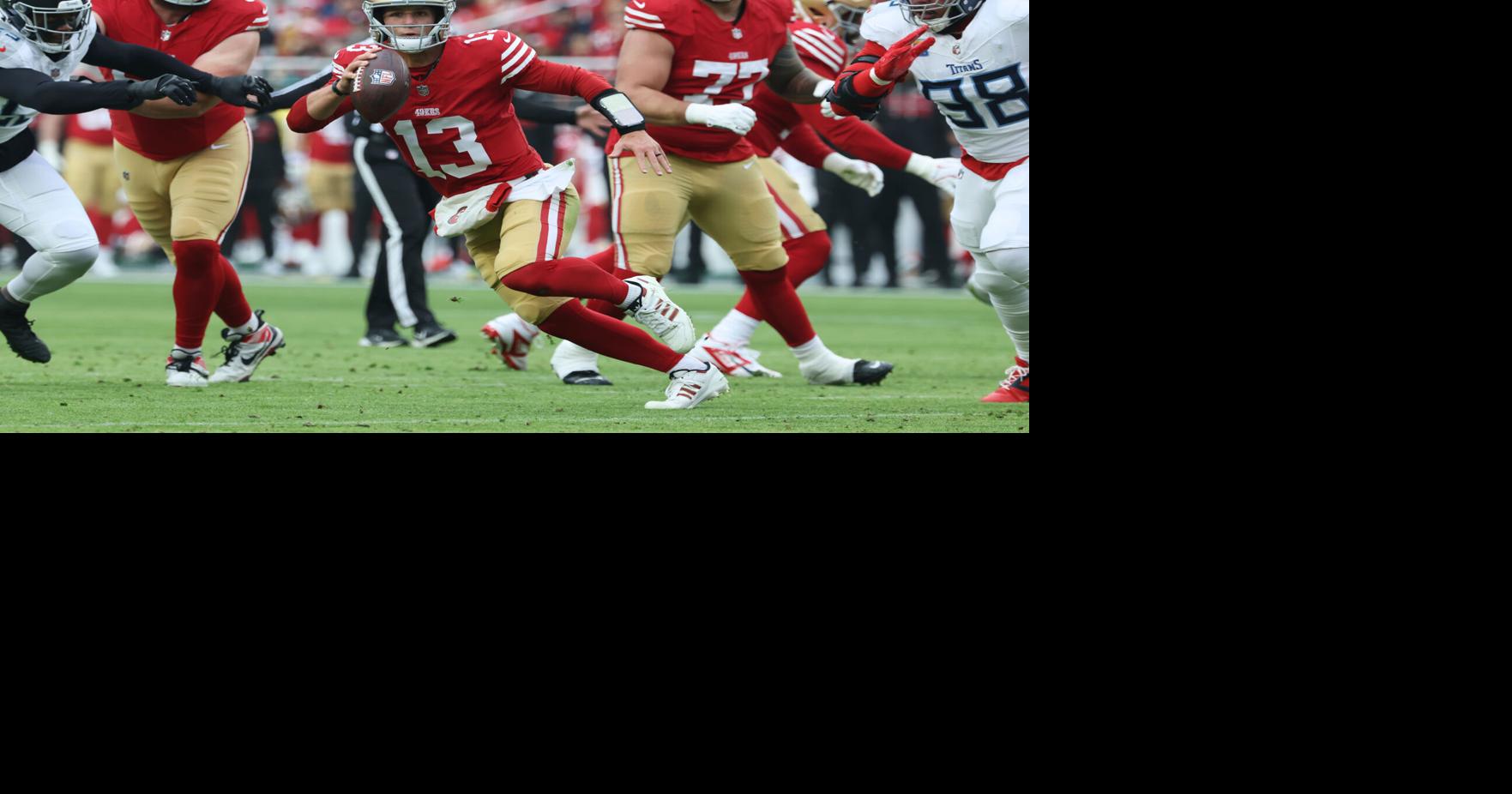 Looking Purdy: QB's big game leaves Titans with another loss | Sports ...
