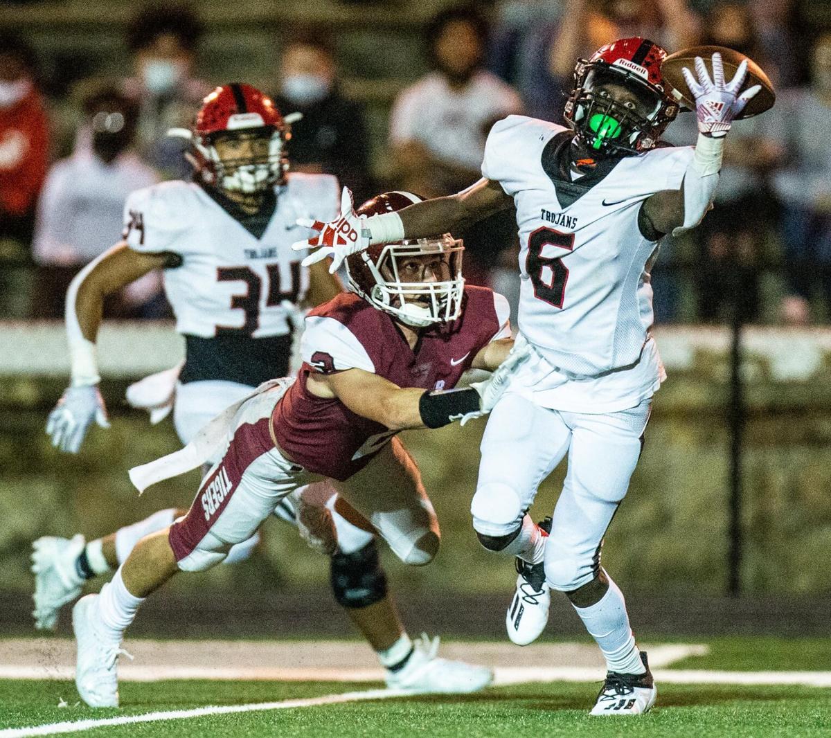Deshler vs. Muscle Shoals Football Gallery