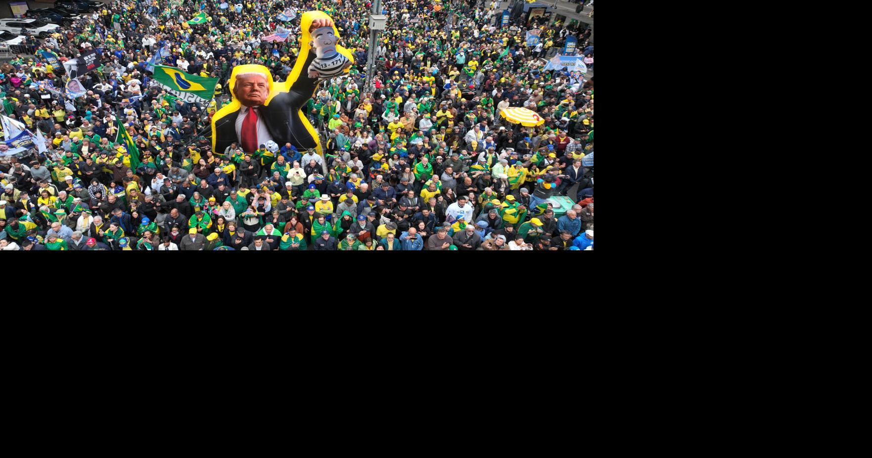 APTOPIX Brazil Independence Day | International