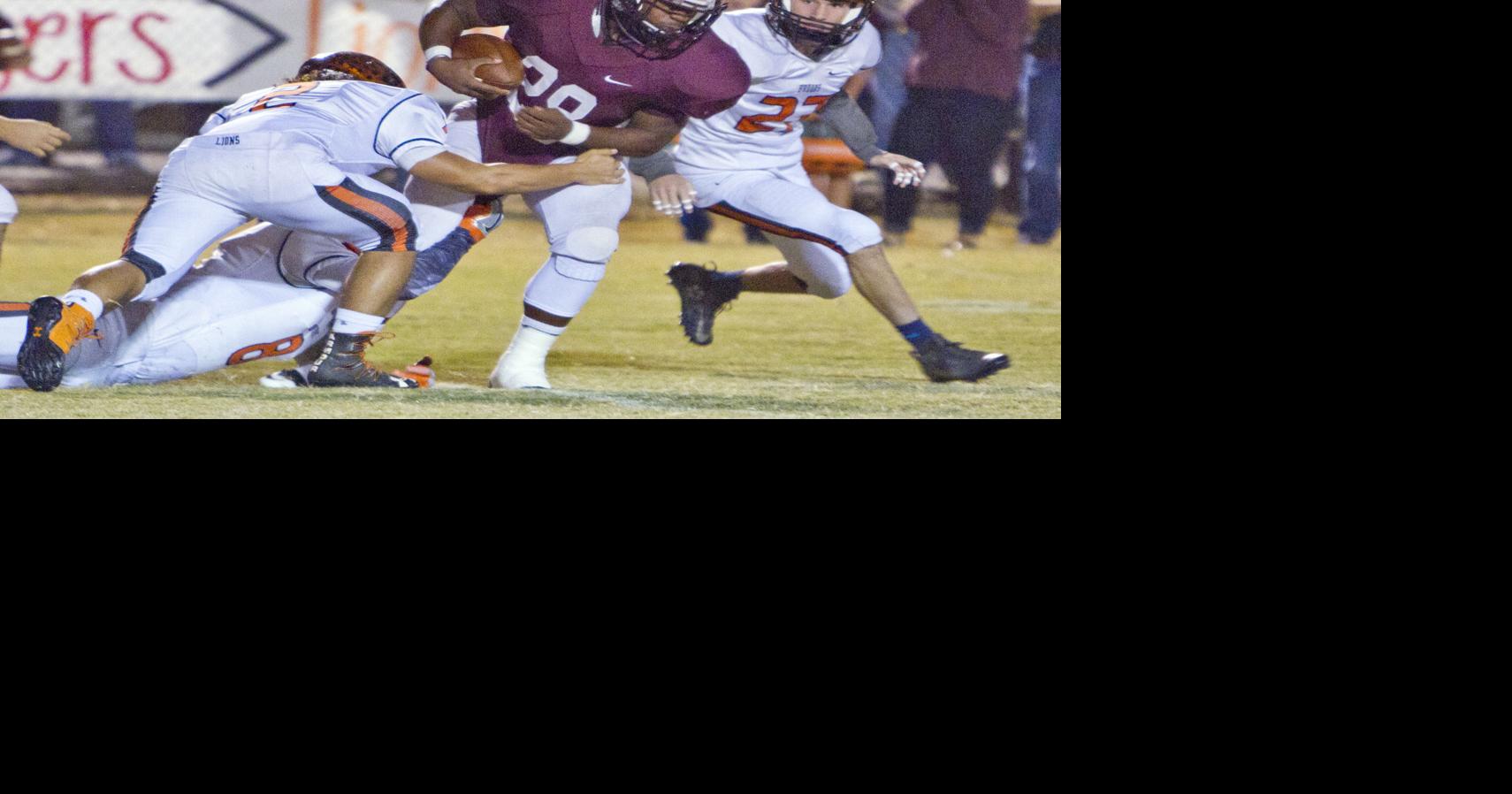 Brooks at Lauderdale County Football Gallery