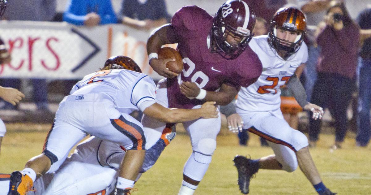 Brooks at Lauderdale County Football Gallery