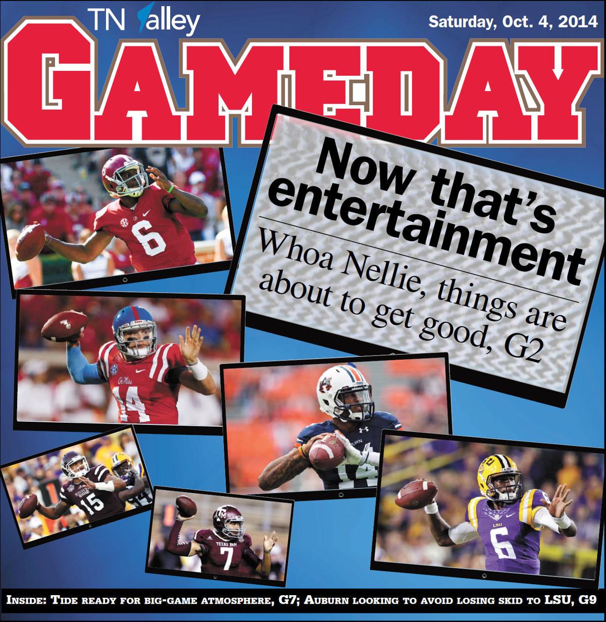 gameday whoa nellie things