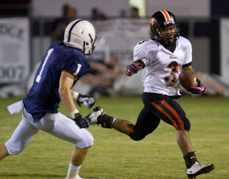 Brooks at Rogers Football | Archives | timesdaily.com