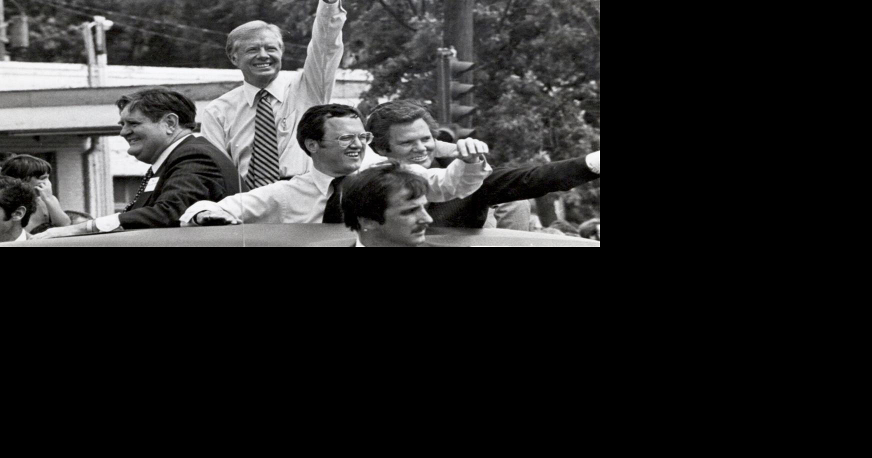 Presidents who visited the Shoals