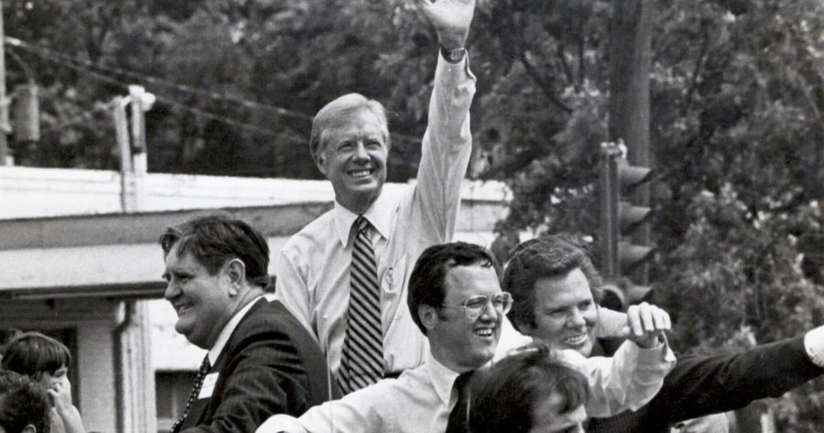 Presidents who visited the Shoals