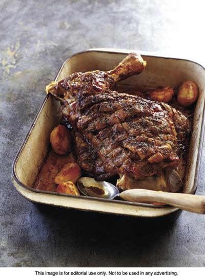 Slow roast lamb for Easter Sunday dinner | Food ...