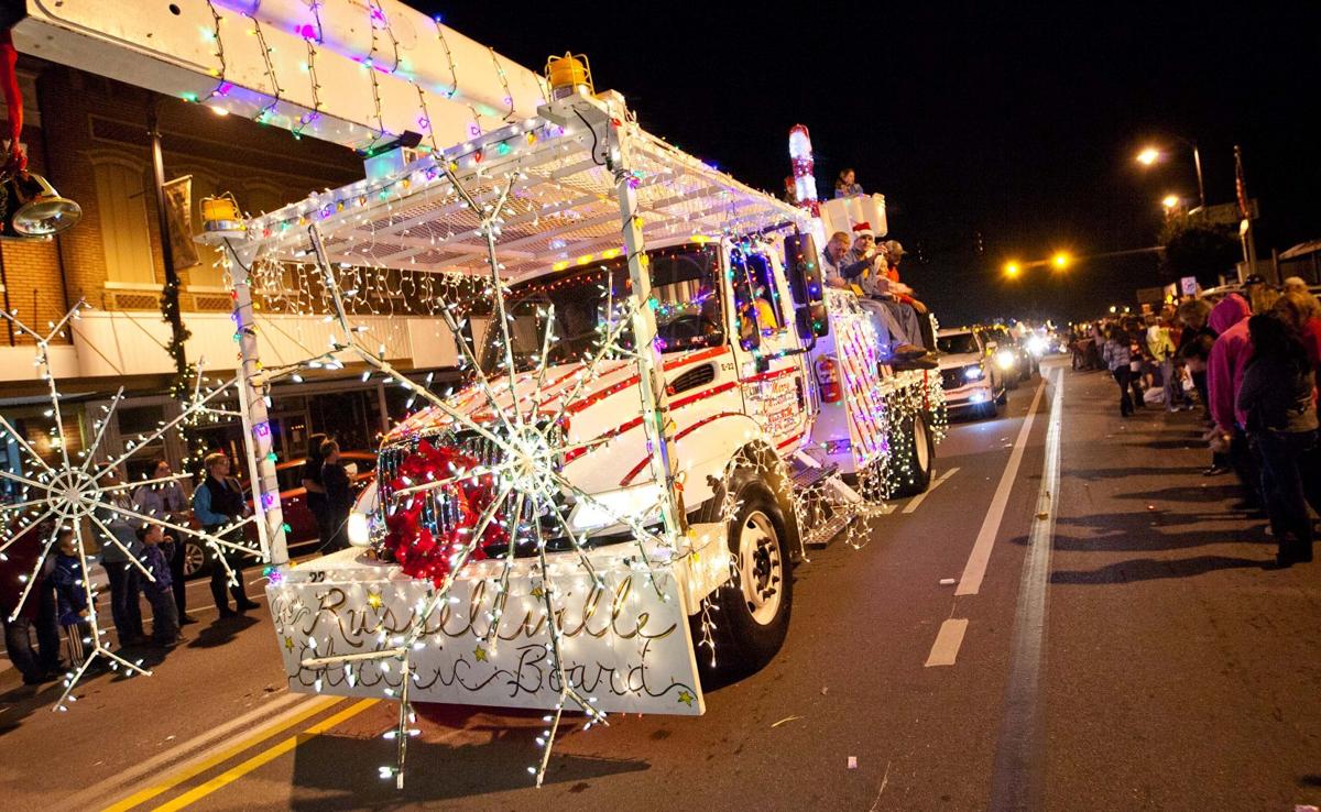 Russellville Christmas Parade Gallery