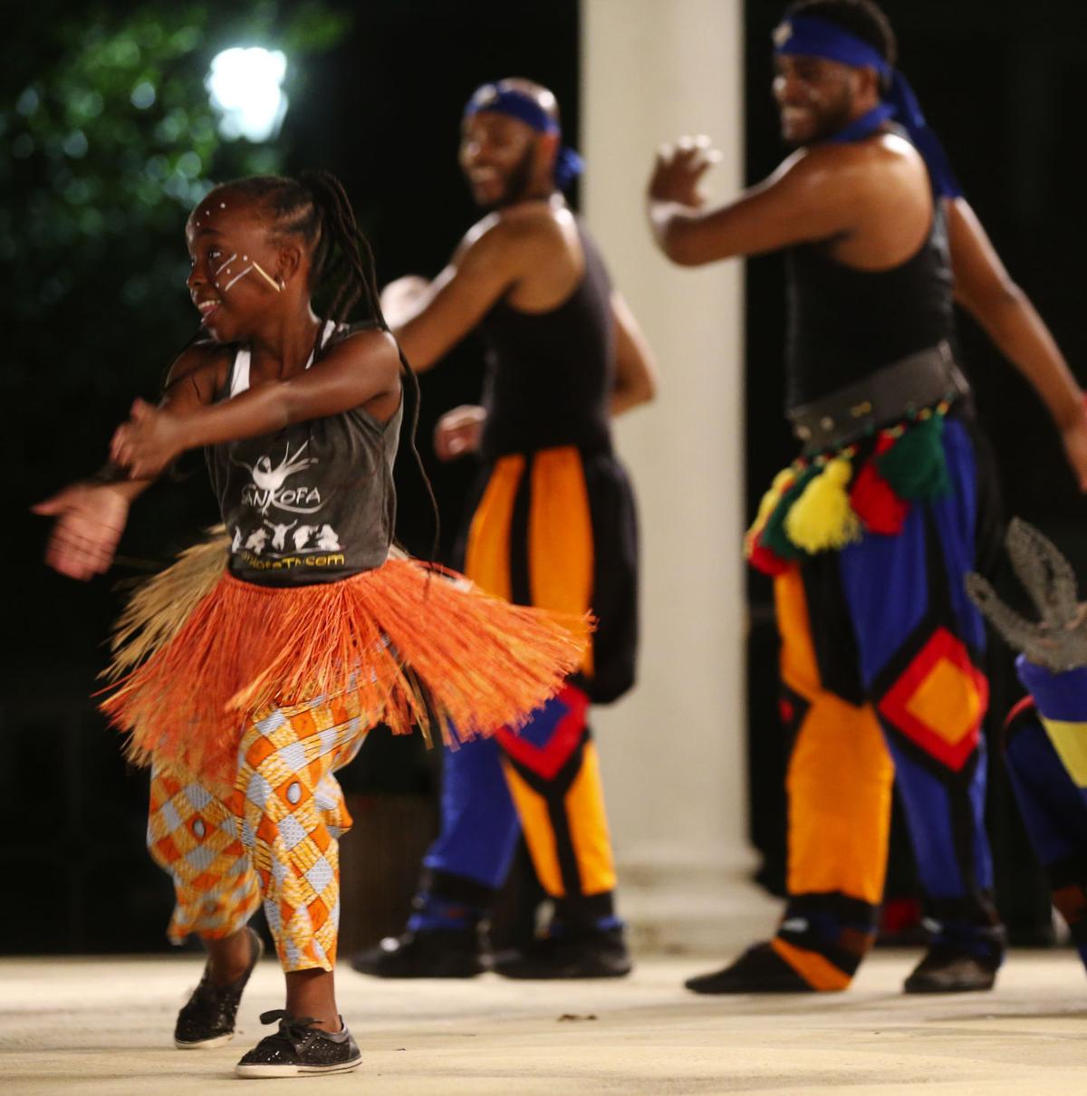 Sankofa African Drum And Dance Company Perform Gallery 