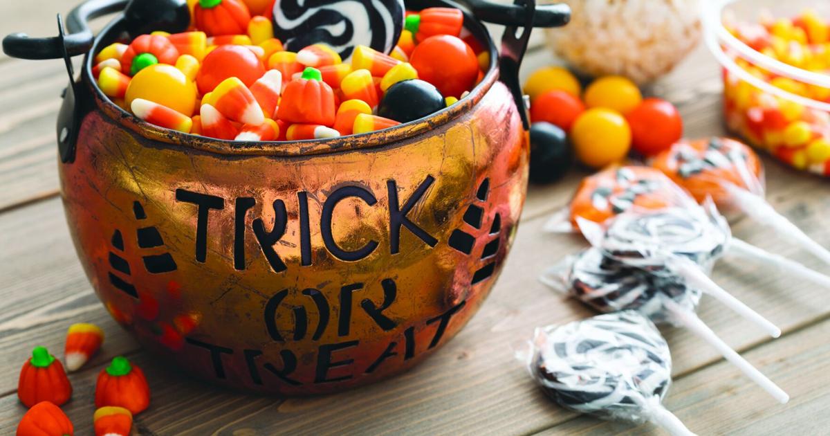 Kids enjoying Halloween and Fall Festival events