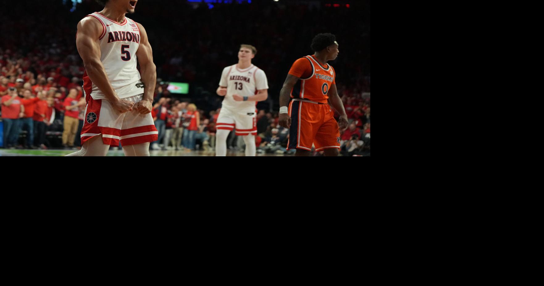 Peat performance: Arizona blows out Auburn | Sports | timesdaily.com