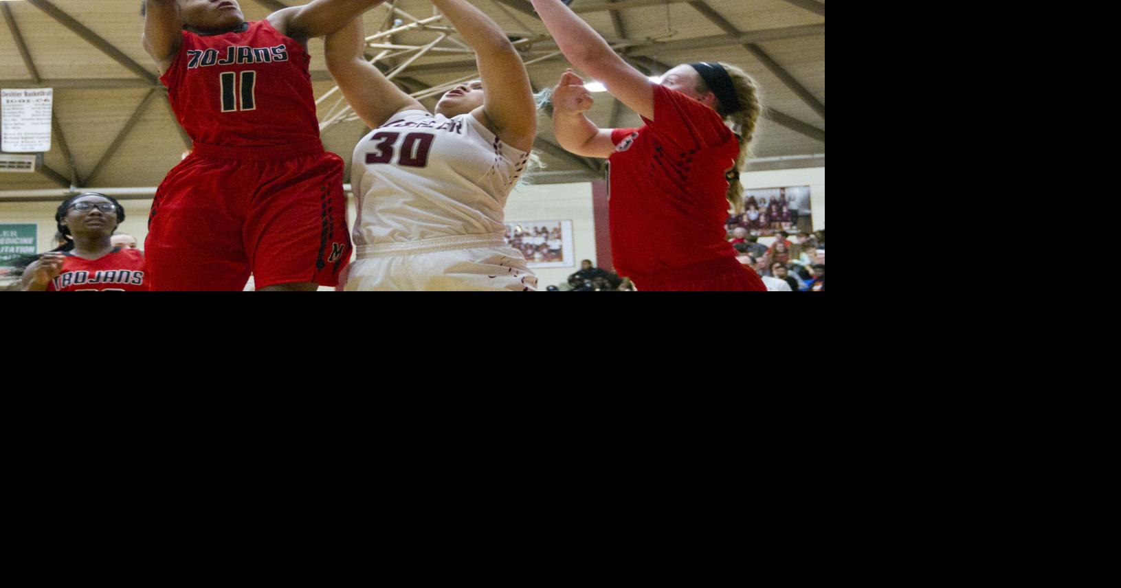 Muscle Shoals at Deshler Basketball Gallery