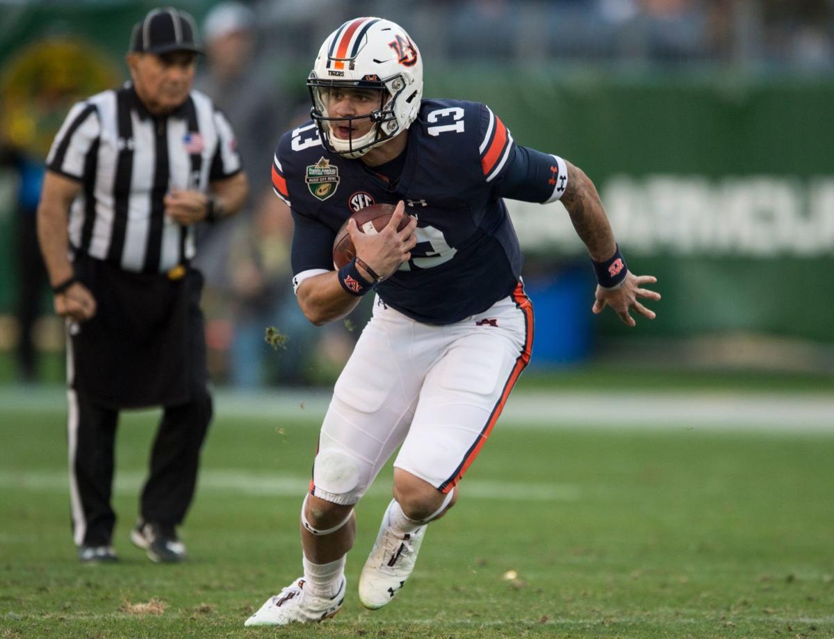 Auburn Football Gatewood Has Talent Is Looking For Experience