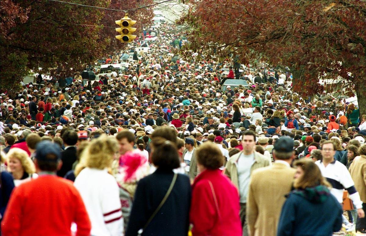 Impact Of 1989 Iron Bowl Still Felt 30 Years Later Alabama