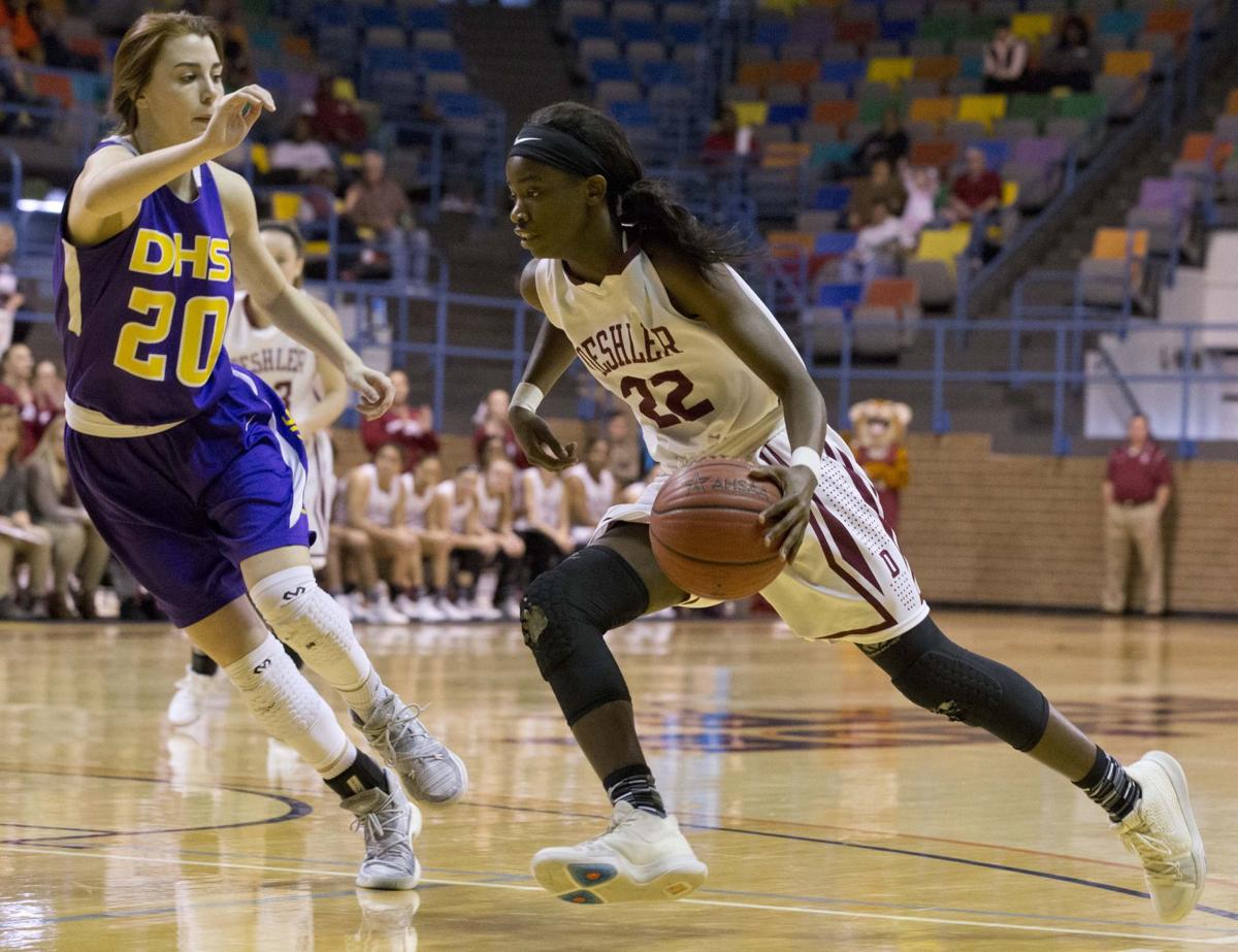 4A-6A Girls All-Area Team: Deshler's Taylor Aikerson ...