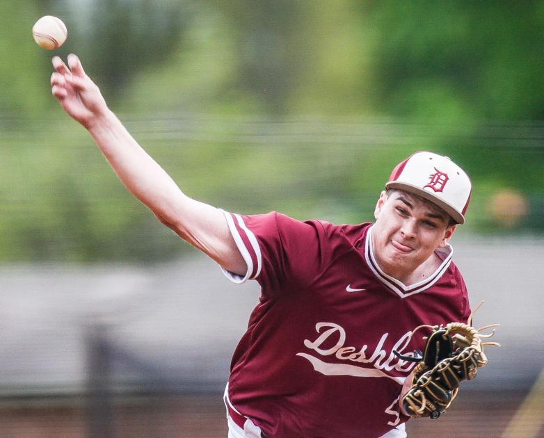 TimesDaily.com - Deshler's Parker Willingham shows growth in dominant outing image