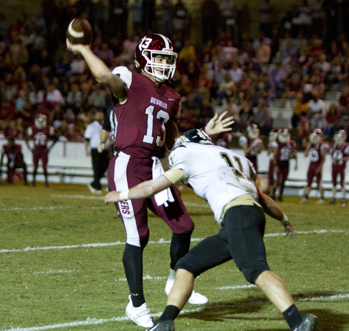 Colbert County At Deshler Football Gallery Timesdaily Com
