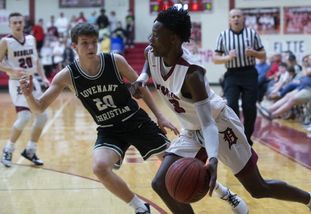Prep Basketball Covenant Christian Boys Edge Deshler For Bracy