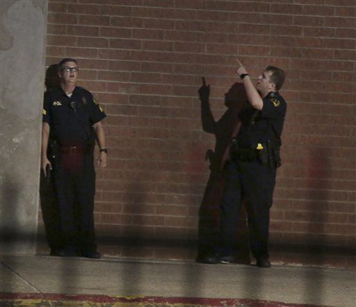 Dallas police chief: Negotiations underway at parking garage