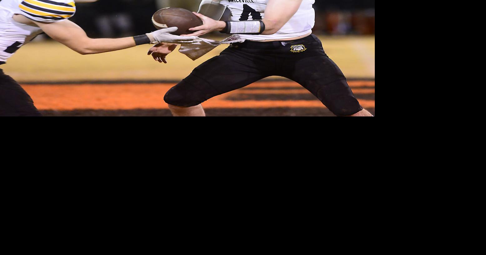 H.S. football Priceville at Brooks Gallery