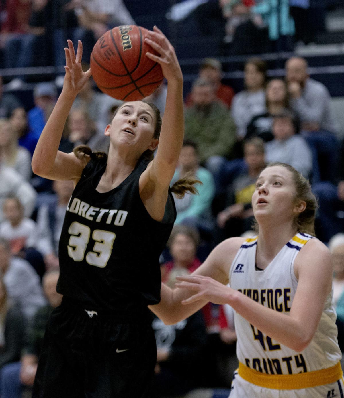 Team effort sparks Loretto into title game Sports
