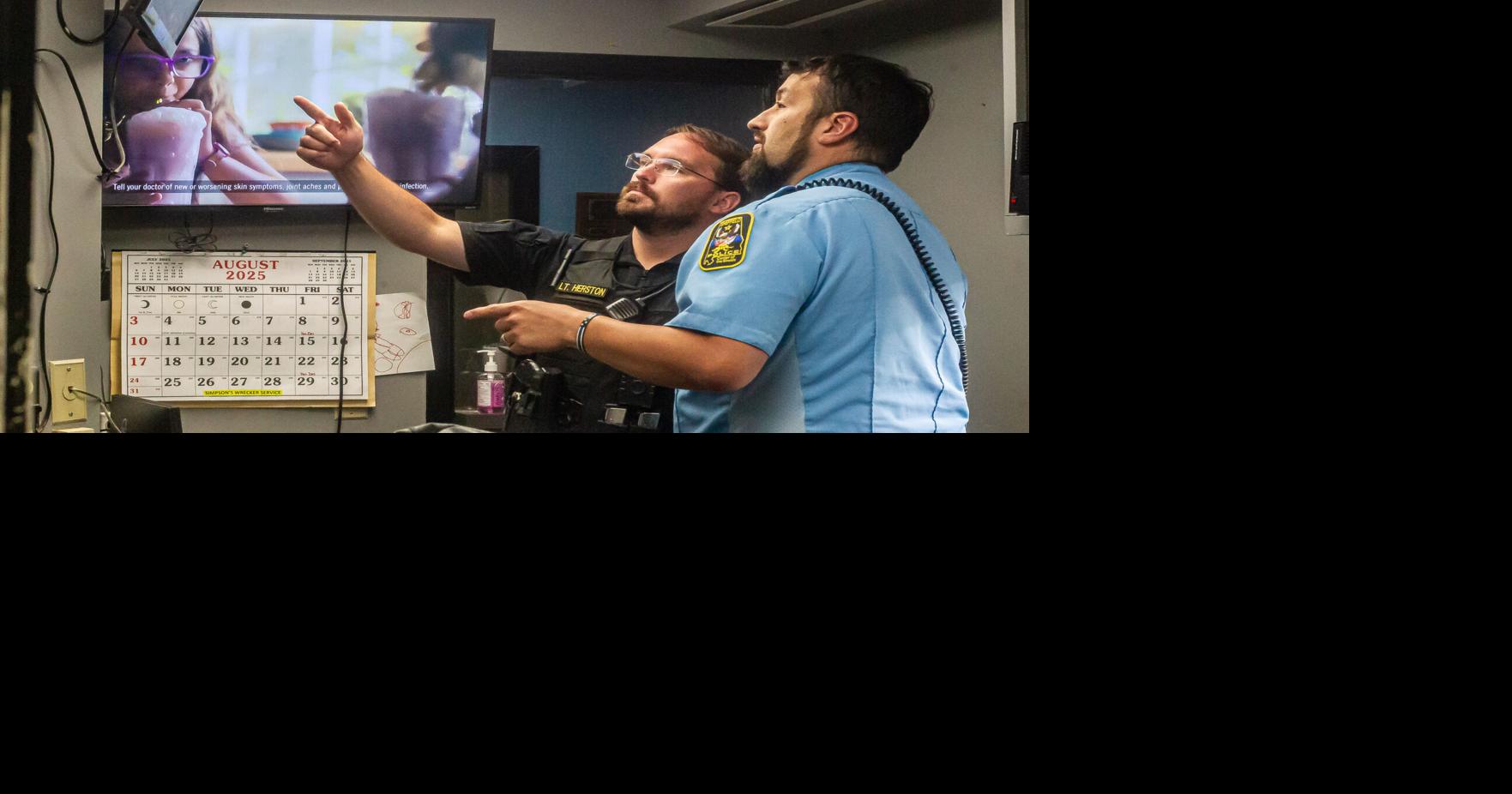 Police department to receive security camera upgrade | General Interest ...