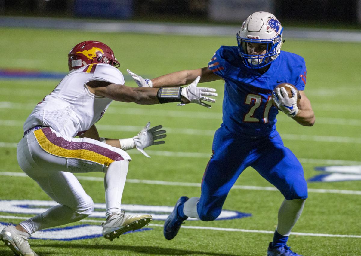 Mars Hill Football Player Peyton Higgins Commits To Troy Sports