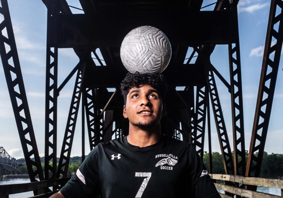 TimesDaily.com - Behind all the success on the soccer pitch for Russellville's Cano lies a promise image