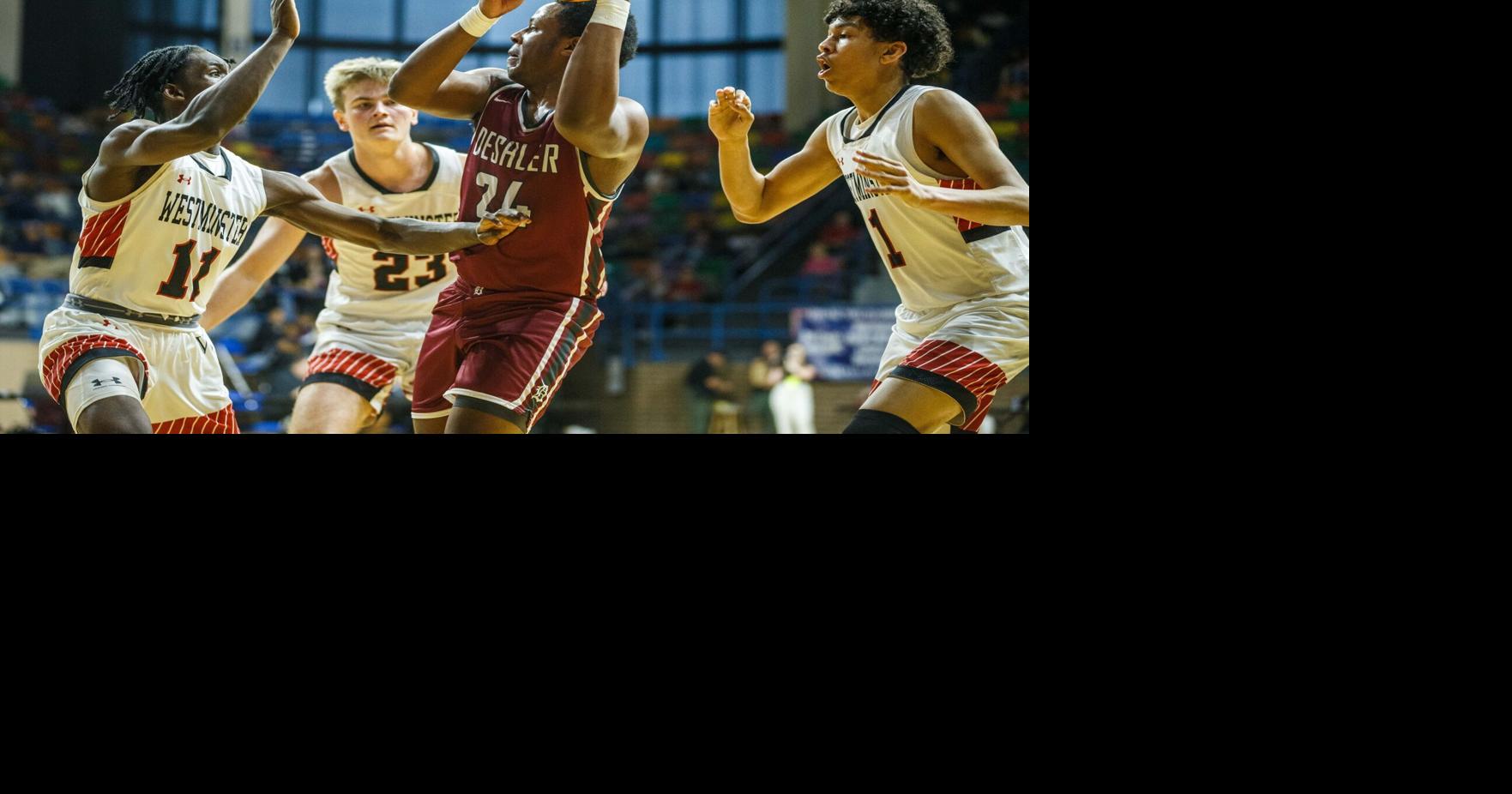 H.S. Boys Basketball Deshler vs. Westminster Christian Academy at NW