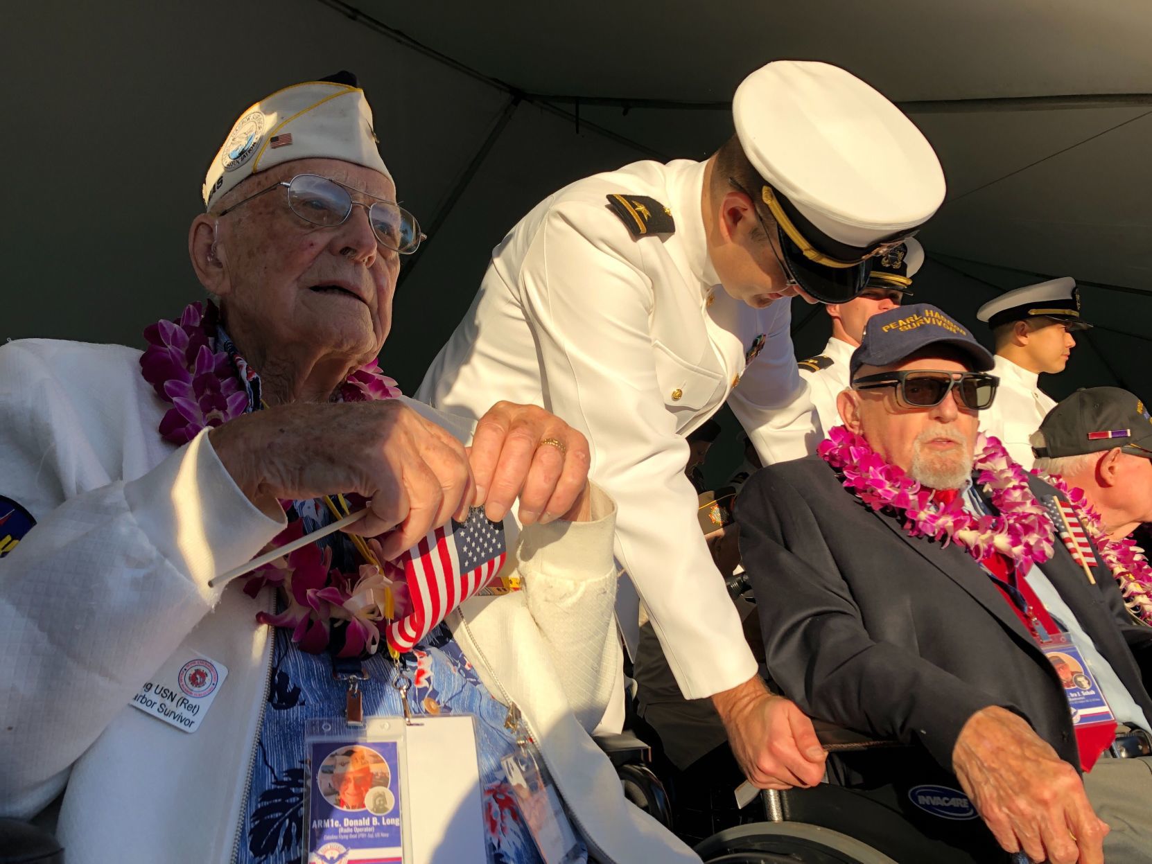 Aging Survivors Return To Pearl Harbor To Recall '41 Attack | Nation ...