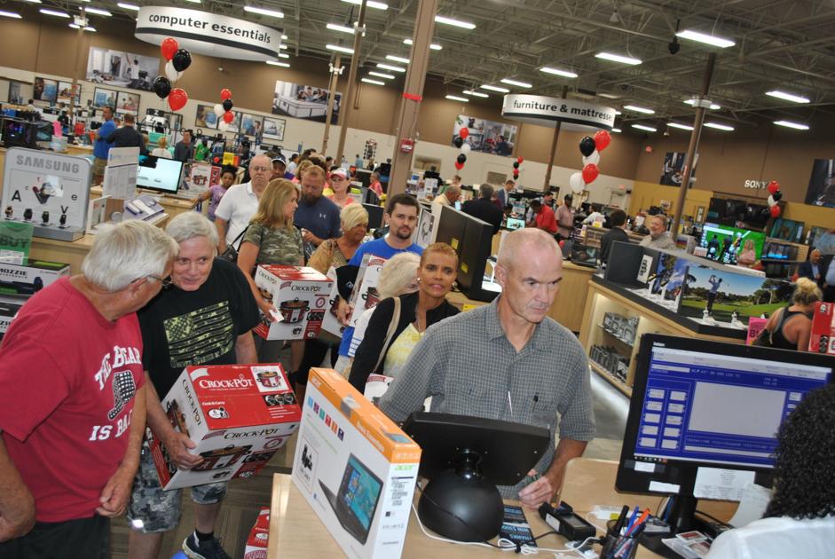 Electronic Express Has Grand Opening Local News Timesdaily Com