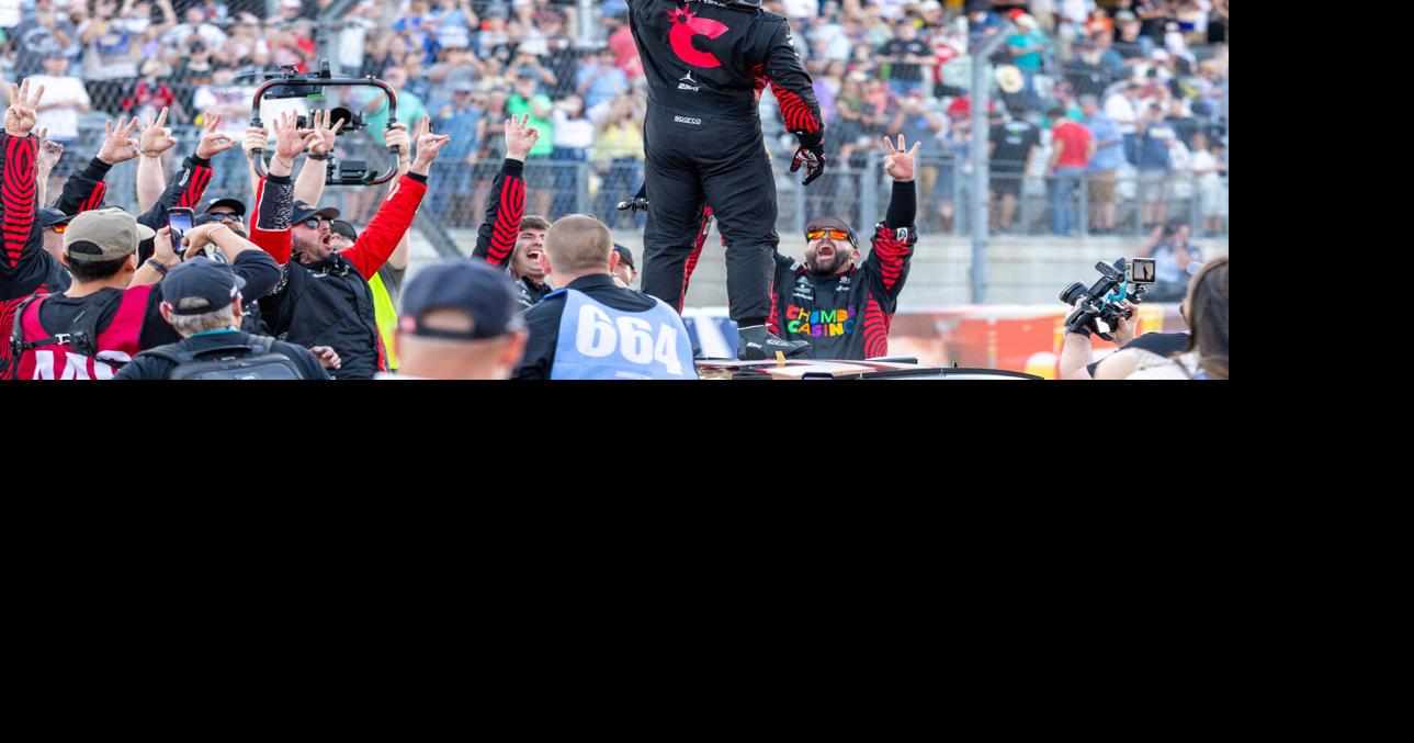 That's 3: Reddick continues early-season NASCAR habit | Sports ...
