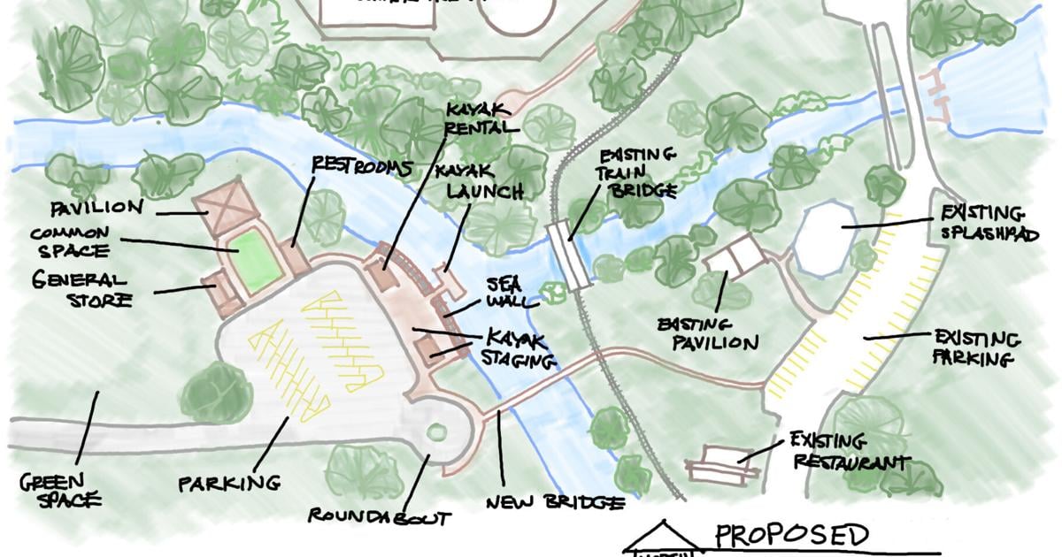 New Park Spring Map Spring Park to get kayak/canoe launch | Local News | timesdaily.com