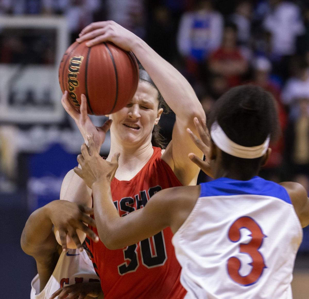 Muscle Shoals Girls Fall To Carver Birmingham 58 45 In Girls 6a