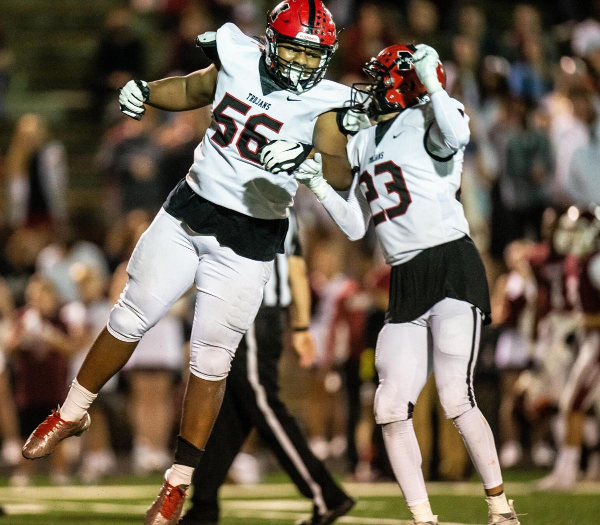Deshler vs. Muscle Shoals Football Gallery