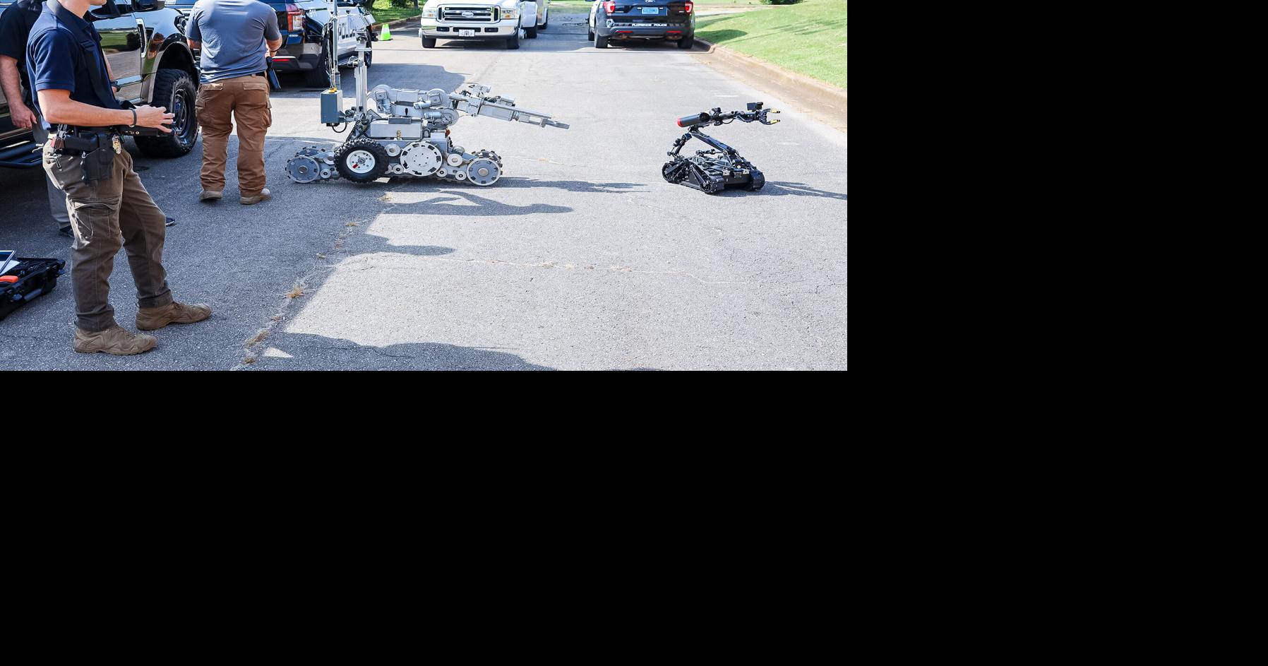 Local News: Former College Dorm Now Used as Training Ground for Bomb Squad