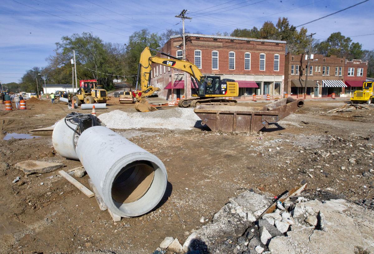 Roundabout work hampering businesses Local News