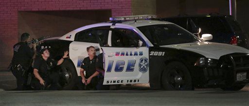 Dallas police chief: Negotiations underway at parking garage